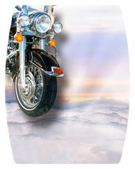 DAREC 331 Biker on Clouds